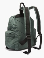 Thumbnail for your product : Reebok x Victoria Beckham Logo-patch Nylon Backpack - Green