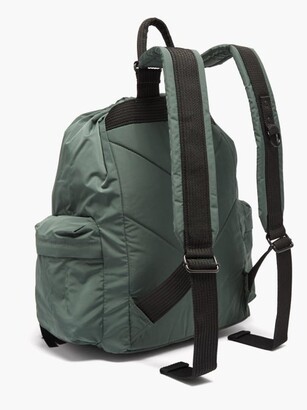 Reebok x Victoria Beckham Logo-patch Nylon Backpack - Green