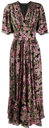 Giambattista Valli Floral-Print Dress