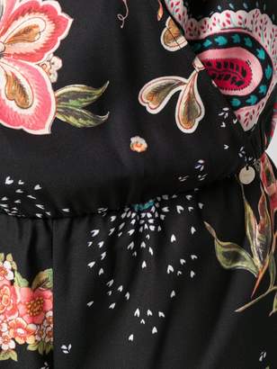 Liu Jo floral pattern jumpsuit