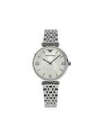 Thumbnail for your product : Emporio Armani AR1682 Retro Silver Ladies Bracelet Watch