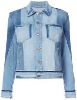 Thumbnail for your product : Frame Denim chest pockets denim jacket