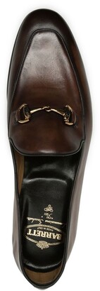 Barrett Horsebit-Detail Leather Loafers