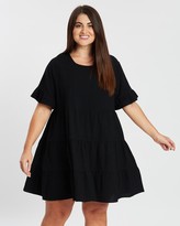 Thumbnail for your product : Atmos & Here Women's Black Mini Dresses - Lily Smock Dress