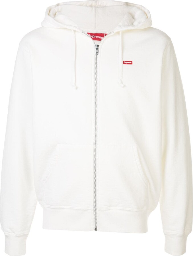 Supreme Small Box Zip Up Hoodie - ShopStyle