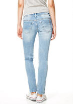 Thumbnail for your product : Delia's Jayden Mid-Rise Skinny Jeans in Pacific Blue