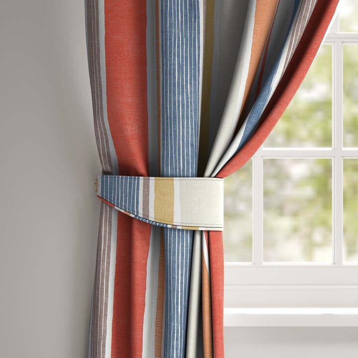 Dunelm Marcel Made To Measure Tieback Marcel Burnt Orange ShopStyle