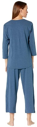 Skin Organic Cotton Blend Heart on Your Sleeve Pajama Set 