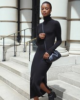 Thumbnail for your product : Express Turtleneck Maxi Sweater Dress