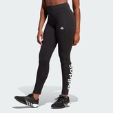 Thumbnail for your product : adidas Essentials High-Waisted Logo Leggings