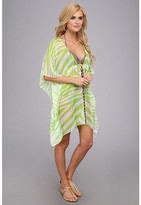 Thumbnail for your product : Echo African Zig Zag Tie Butterfly Cover-Up