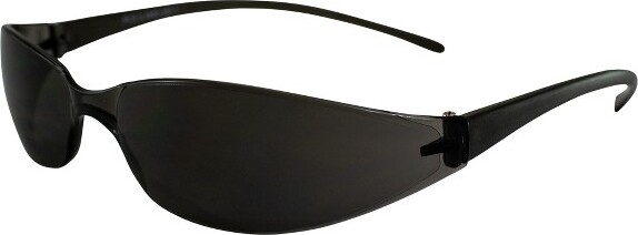 Pacific Coast PacificCoastSunglassesSkinnyJoesSlim-FitSunglassesBlackFramewithSmokeRimlessLensesLightweightProtectiveDesign