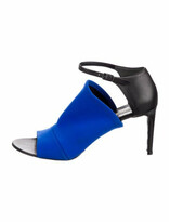Thumbnail for your product : Balenciaga Cutout Accent D'Orsay Pumps Blue