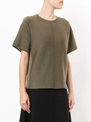 Cyclas structured short sleeve top