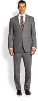 Thumbnail for your product : Saks Fifth Avenue Two-Button Pinstriped Suit