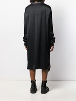 Thumbnail for your product : Plan C Long Shift Dress