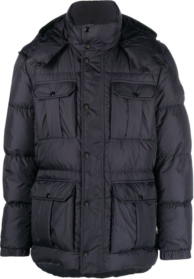 Moncler Goose-Down Puffer Jacket - ShopStyle