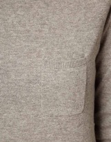 Thumbnail for your product : ASOS Pocket Sweater