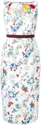 Antonio Marras floral print dress - women - Cotton/Polyamide/Polyurethane/Spandex/Elastane - 42
