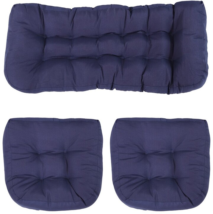 patio settee cushions