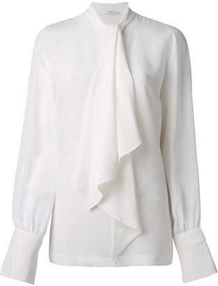 Givenchy pussy bow blouse