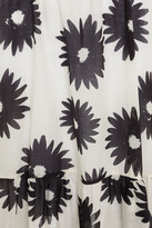 Thumbnail for your product : Stella McCartney Linda Cutout Floral-print Cotton-voile Maxi Dress