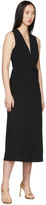 Thumbnail for your product : Victoria Beckham Black Back Flare Dress