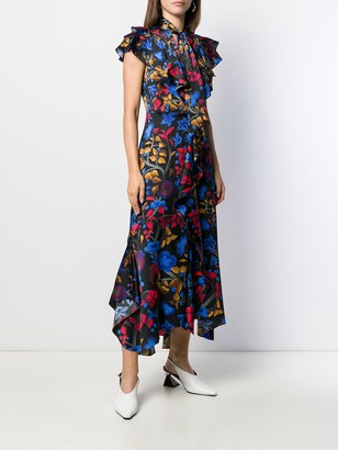 Peter Pilotto Tropical Print Dress