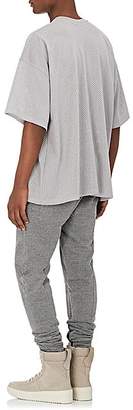 Fear Of God Men's Athletic Mesh Oversized T-Shirt - Gray Size L