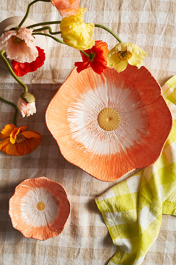 Petals Stoneware Bowl