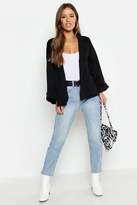 Thumbnail for your product : boohoo Petite Oversized Blazer