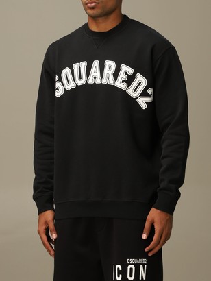 DSQUARED2 Sweatshirt Cotton Sweatshirt With Logo