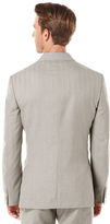Thumbnail for your product : Perry Ellis Slim Fit Twill Stripe Suit Jacket