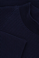 Thumbnail for your product : COS Ripple-Stitch Mock Neck Top