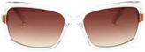 Thumbnail for your product : Ted Baker Women's Rane Rectangle Sunglasses