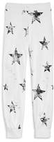 Thumbnail for your product : Flowers by Zoe Girls' Distressed Star-Print Jogger Pants - Little Kid