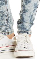 Thumbnail for your product : Dollhouse Juniors' Destroyed Acid-Wash High Rise Skinny Jeans