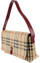 Thumbnail for your product : Burberry Haymarket Flap Bag