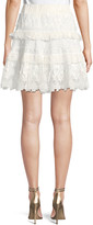 Thumbnail for your product : Alexis Jaqueline Lace Ruffle Skirt