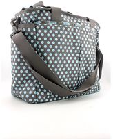 Thumbnail for your product : Le Sport Sac Ryan Womens Gray Purse Synthetic Tote New/Display