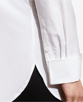 Thumbnail for your product : Lauren Ralph Lauren Petite Poplin Bib Shirt