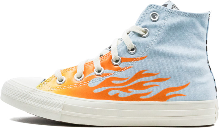 leopard print converse size 5