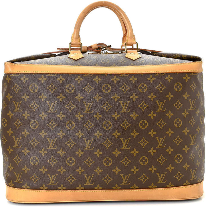 Louis Vuitton Monogram Travel Bag Vintage ShopStyle