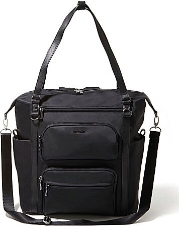 Baggallini Nolita Twill Convertible Backpack