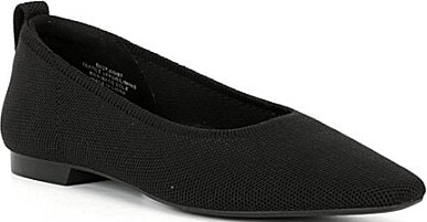 VIVAIA Kathleen Water Resistant Fabric Square Toe Flats