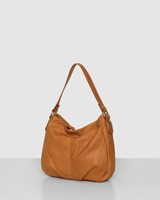 Bee Women's Brown Leather bags - The Airlie Tan Shoulder Bag - Size One Size at The Iconic