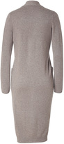 Thumbnail for your product : Brunello Cucinelli Cashmere Cardigan with Flower Brooch