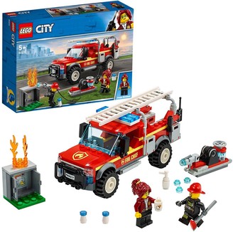 Lego City 60231 Fire Chief Response Truck with Water Cannon