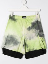 Thumbnail for your product : Cinzia Araia Kids TEEN tie-dye shorts