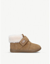 Thumbnail for your product : UGG Nolen suede boots 2-7 years